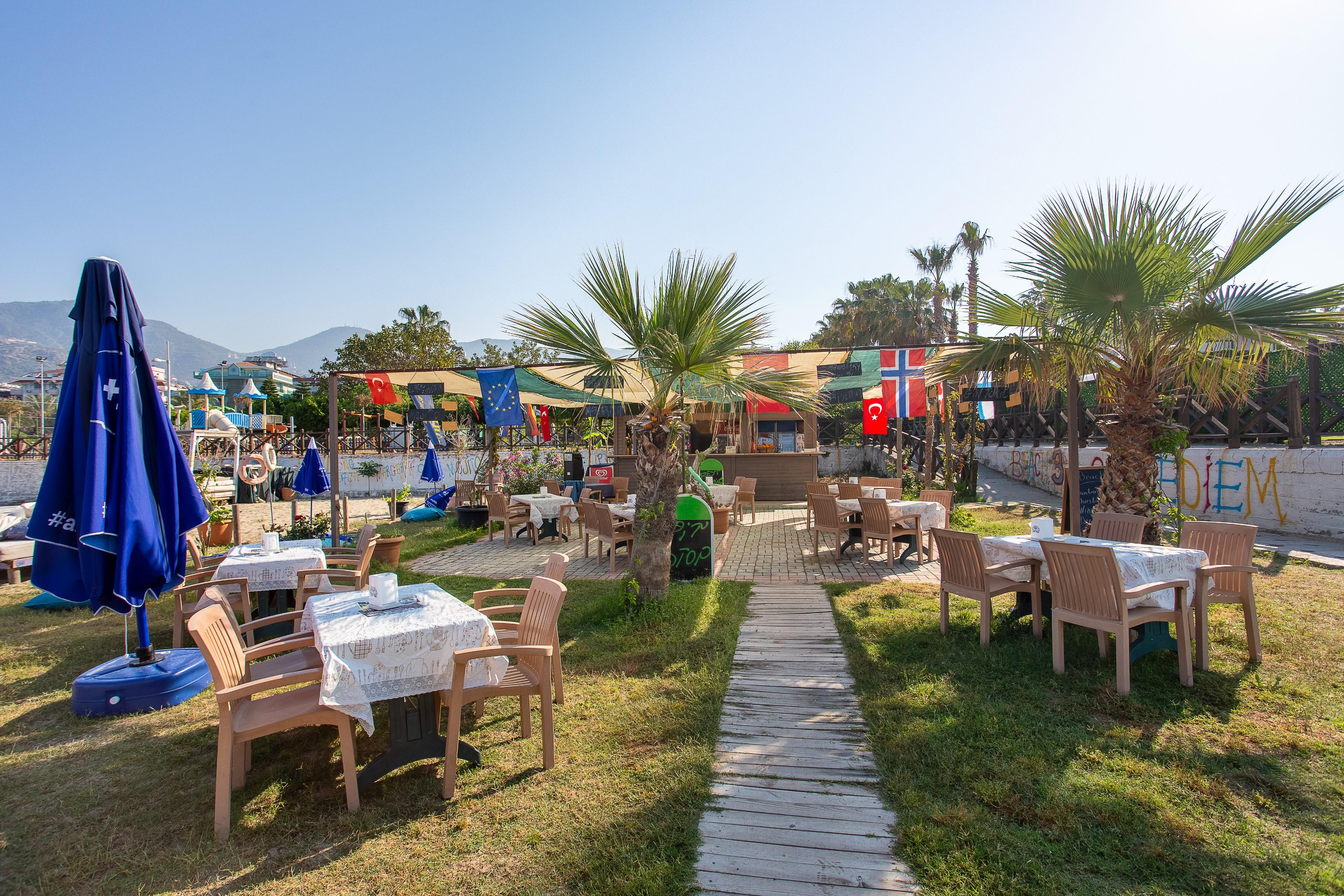 Aslan Sand & City Hotel Alanya Eksteriør bilde