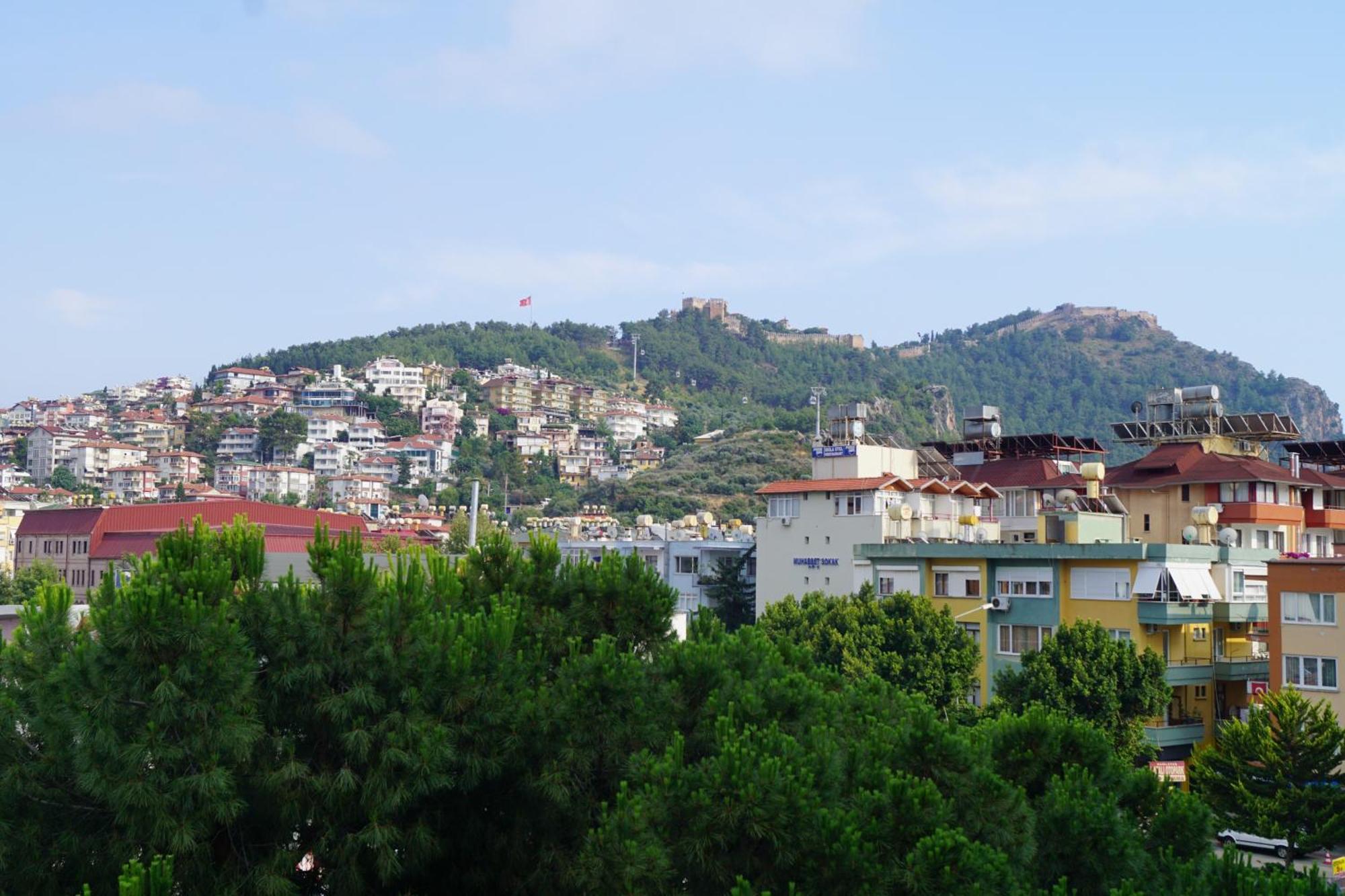 Aslan Sand & City Hotel Alanya Eksteriør bilde